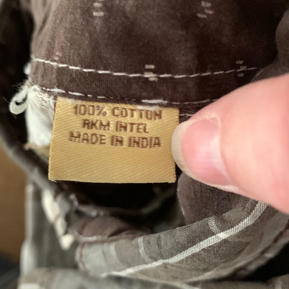 Western Cut Dress Shirt 2x-Tall - Picture 5 of 5